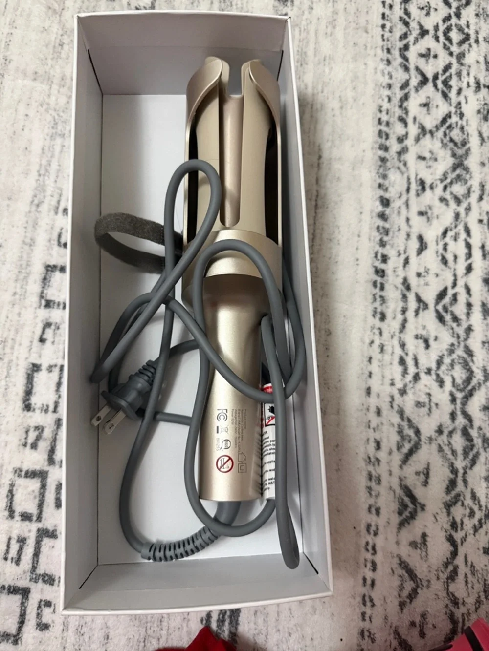 Tymo CurlPro Plus Automatic Curling Iron - Rose Gold - Picture 2 of 2
